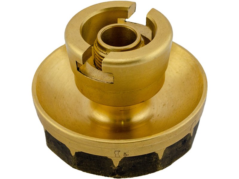 Çanak Keçe Takozu Bronz | Hidrolik Silindir Destek Parçası