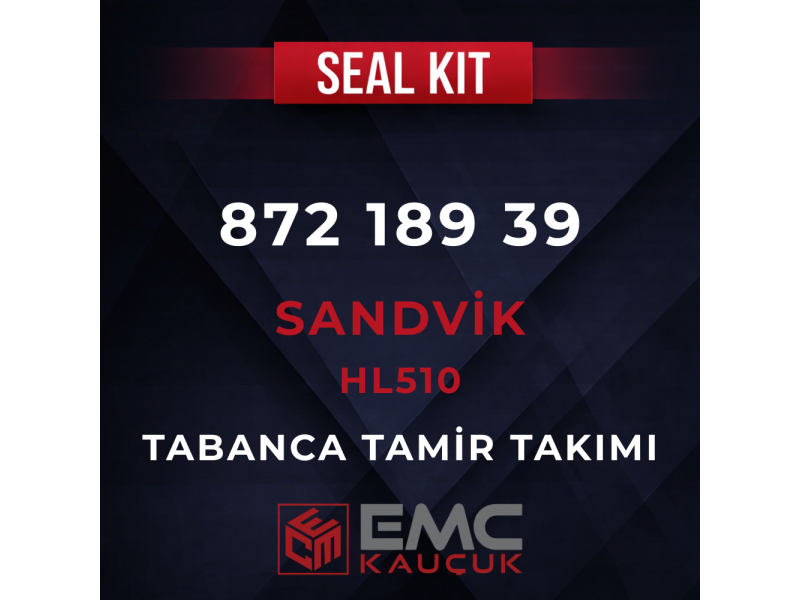 TABANCA TAMİR TAKIMI SANDVİK 872 189 39