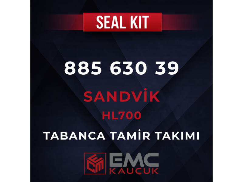 TABANCA TAMİR TAKIMI SANDVİK 885 630 39