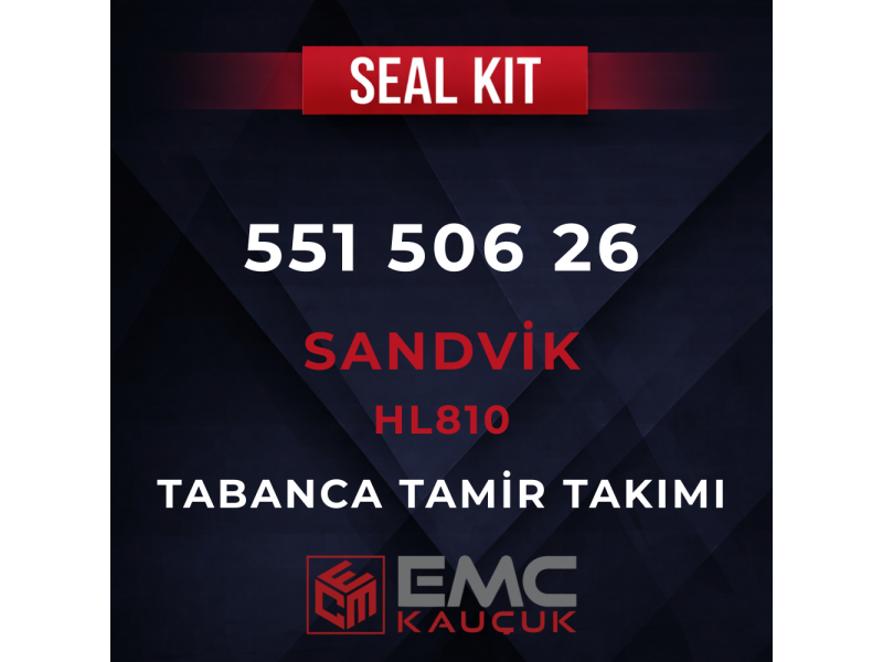 TABANCA TAMİR TAKIMI SANDVİK 551 506 26