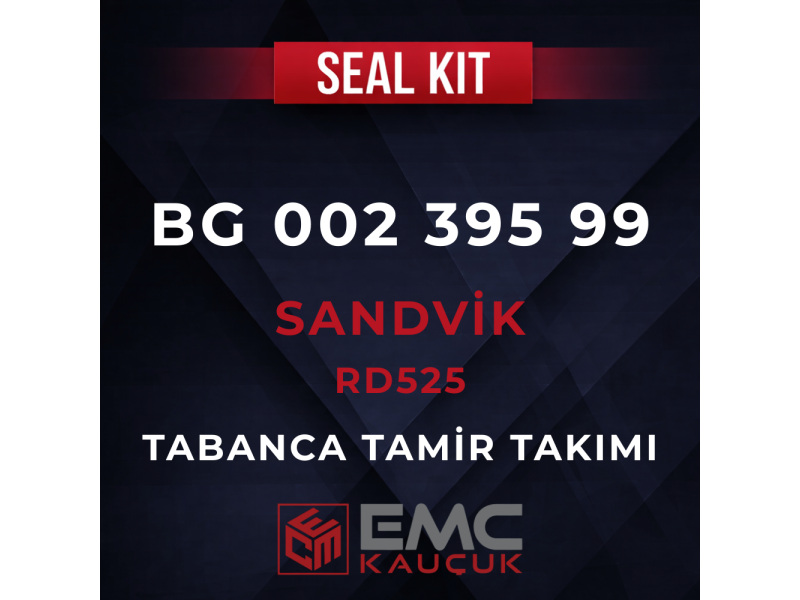 TABANCA TAMİR TAKIMI SANDVİK BG 002 395 99