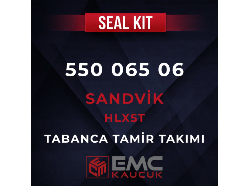 TABANCA TAMİR TAKIMI SANDVİK 550 065 06