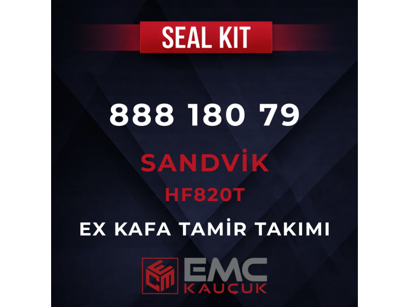 EX KAFA TAMİR TAKIMI SANDVİK 888 180 79