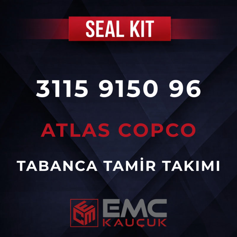 Atlas Copco 1838 Tamir Takımı – 3115 9150 96 Orijinal Servis Kiti