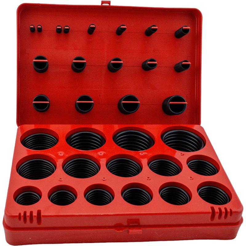 90 Shore O-Ring Seti İnç BOX-G | Yüksek Basınç NBR O-Ring Kiti